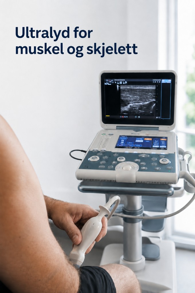 Ultralyddiagnostikk ved muskel- og skjelettplager